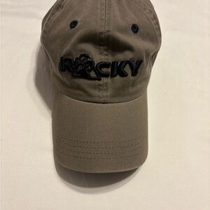 Rocky Tan Signature Cap